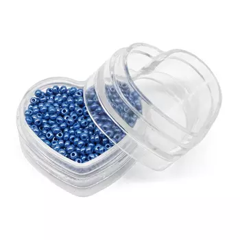 Бисер 10/0, 8 (+/-0,5) гр, Preciosa (38210)