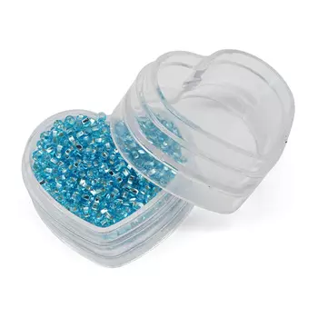 Бисер 10/0, 8 (+/-0,5) гр, Preciosa (67000)