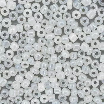 Бисер Астра 6/0, 15г (141 белый/жемчужный)