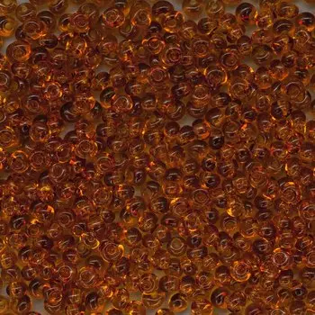 Бисер Drops 5/0 (~4,5мм) (10090) прозрачный, 50гр Preciosa