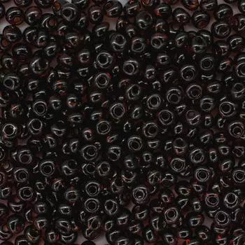 Бисер Drops 5/0 (~4,5мм) (10140) прозрачный, 50гр Preciosa