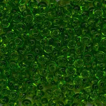 Бисер Drops 5/0 (~4,5мм) (50430) прозрачный, 50гр Preciosa