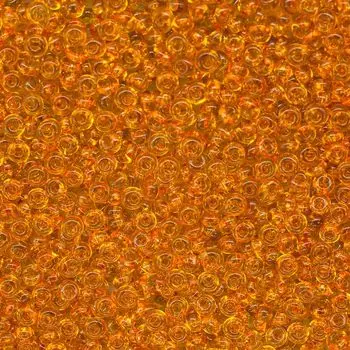 Бисер Drops 8/0 (~3мм) (10050) прозрачный, 50гр Preciosa