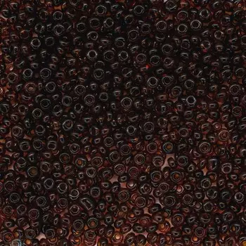 Бисер Drops 8/0 (~3мм) (10140) прозрачный, 50гр Preciosa