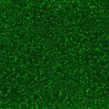 Бисер Drops 8/0 (~3мм) (50120) прозрачный, 50гр Preciosa