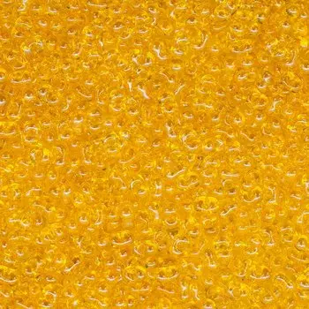 Бисер Farfalle 2/4мм (86010) прозрачный с покрытием, 50гр Preciosa