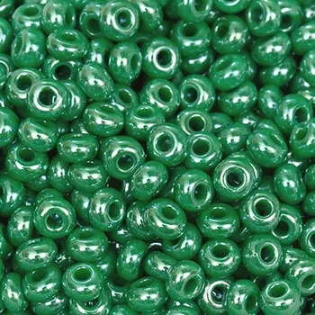 Бисер непрозрачный с покрытием 6/0 (58250), круг. отв., 50г Preciosa