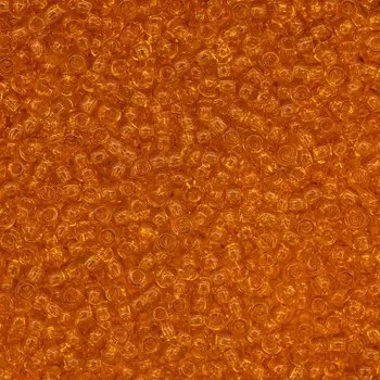 Бисер Preciosa 50г Preciosa (10/0 оранжевый 01)