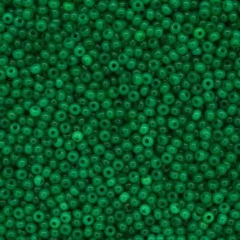 Бисер Preciosa 50г Preciosa (10/0 зеленый 46)