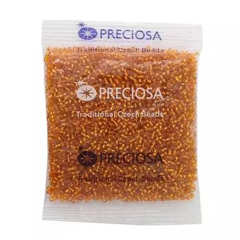 Бисер , Preciosa, 50 г (10/0 золотой 15)