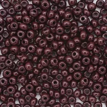 Бисер Preciosa 50г Preciosa (4/0 коричневый 01)