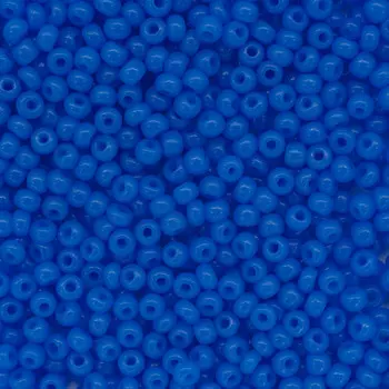Бисер Preciosa 50г Preciosa (6/0 синий 10)