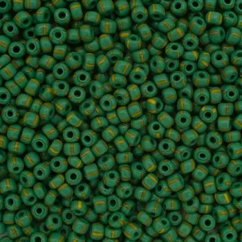 Бисер Preciosa 50г Preciosa (6/0 зеленый 01)
