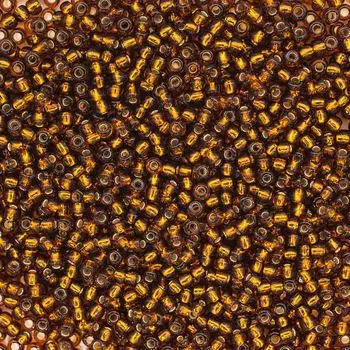 Бисер Preciosa 50г Preciosa (8/0 коричневый 04)
