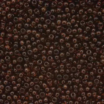 Бисер Preciosa 50г Preciosa (8/0 коричневый 01)