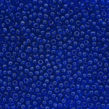 Бисер Preciosa 50г Preciosa (8/0 синий 03)
