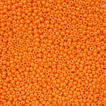 Бисер Preciosa 50г Preciosa (9/0 оранжевый 02)
