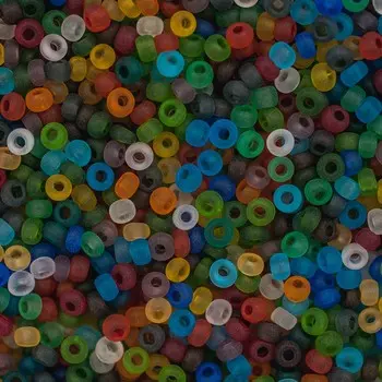 Бисер , Preciosa, 50 г (mix 04)