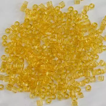 Бисер , Preciosa, 50 г (рубка желтый 07)