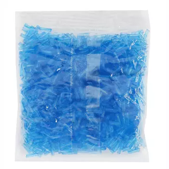 Бисер Preciosa 50г Preciosa (стеклярус голубой 01)