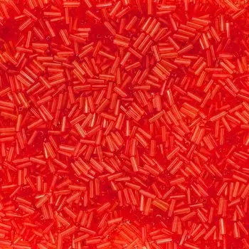 Бисер Preciosa 50г Preciosa (стеклярус оранжевый 03)