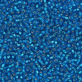 Бисер Preciosa 50г Preciosa (10/0 синий 21)