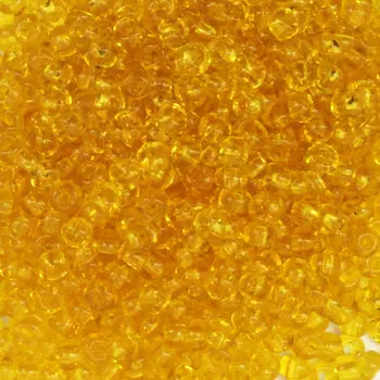 Бисер прозрачный 10/0 (80010), круг. отв., 50г (Ч) Preciosa