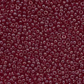 Бисер прозрачный с покрытием 8/0 (96090), круг. отв., 50г Preciosa