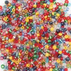 Бисер разноцветный 11/0, 700г, Астра