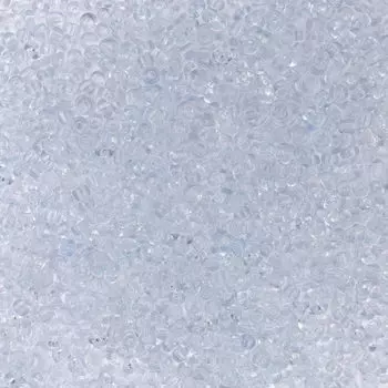 Бисер, (стекло), 11/0, упак./20 гр., Astra&amp;Craft (12А св. голубой/прозрачный)