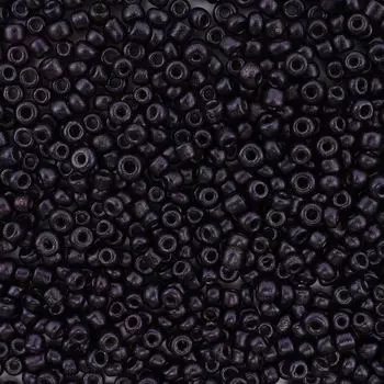 Бисер, (стекло), 11/0, упак./20 гр., Astra&amp;Craft (925 т. фиолетовый/непрозрачный, матовый)