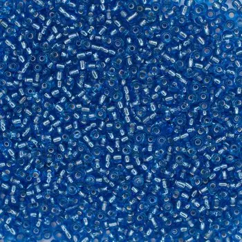 Бисер, (стекло), 11/0, упак./500 гр., 'Астра' (26 св.синий)