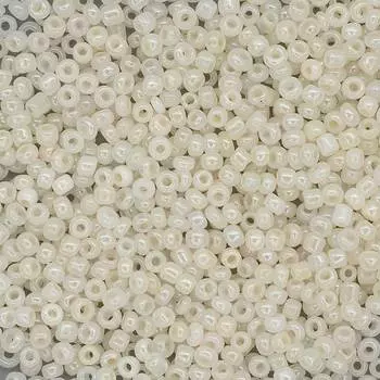 Бисер, (стекло), 11/0, упак./500 гр., Astra&amp;Craft (152 лимонный/жемчужный)