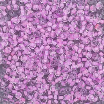 Бисер светящийся в темноте, (стекло), 8/0, упак./20 гр., 'Астра' (00010)