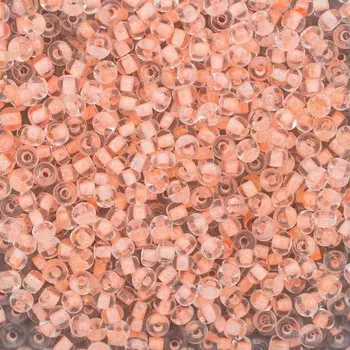 Бисер светящийся в темноте, (стекло), 8/0, упак./20 гр., 'Астра' (00007)