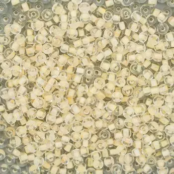 Бисер светящийся в темноте, (стекло), 8/0, упак./20 гр., 'Астра' (00002)