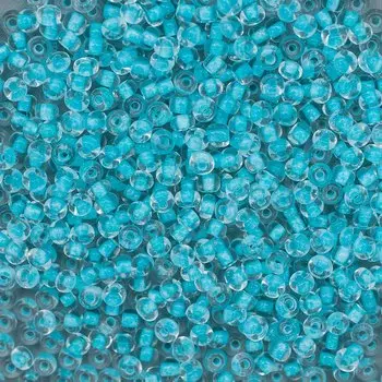 Бисер светящийся в темноте, (стекло), 8/0, упак./20 гр., 'Астра' (00011)