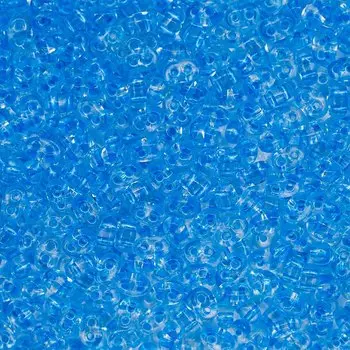 Бисер Twin 2,5/5 мм (38936) прозрачный с цветным центром, 50г Preciosa