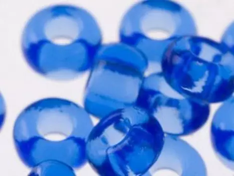 Бисер, упак./500 гр., Preciosa (прозрачный, 15/0-30050)