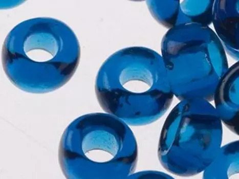 Бисер, упак./500 гр., Preciosa (прозрачный, 6/0-60100)