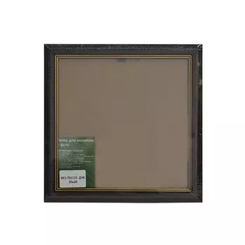 BK1 Рама со стеклом, 20х20 см (TS1121 дуб)