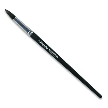 БКХ-02010 Кисть художественная из волоса белки круглая №10