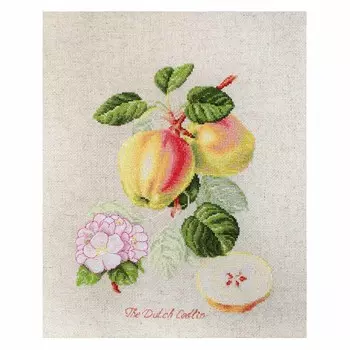 BL22440 Набор для вышивания 'Яблоки' 16,5*22см, Luca-S