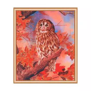 БН-3030 Набор для вышивания бисером Hobby&amp;Pro 'Хранитель леса', 30*36 см