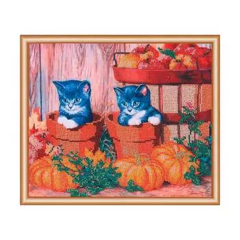 БН-3034 Набор для вышивания бисером Hobby&amp;Pro 'На свежем воздухе', 30*25 см