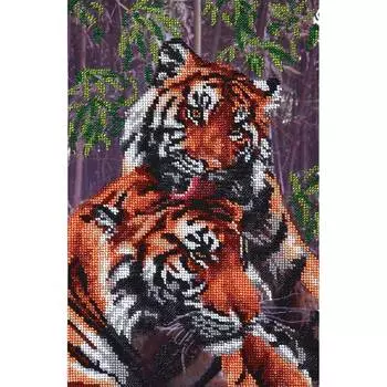 БН-3113 Набор для вышивания бисером Hobby&amp;Pro 'Нежность', 21*32 см