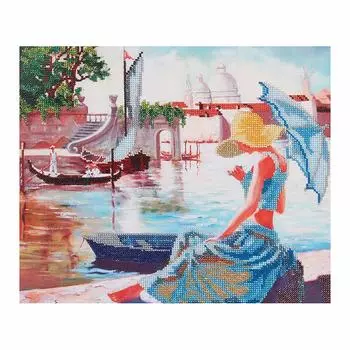 БН-3178 Набор для вышивания бисером Hobby&amp;Pro 'Венецианский полдень', 36*30 см