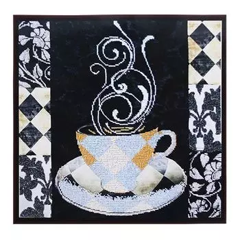 БН-3189 Набор для вышивания бисером Hobby&amp;Pro 'Аромат чая', 36*36 см