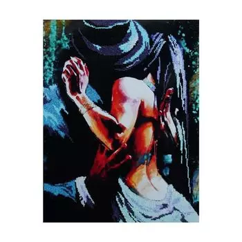 БН-3192 Набор для вышивания бисером Hobby&amp;Pro 'Танец страсти', 30*40 см