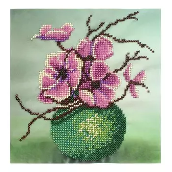 БН-3223 Набор для вышивания бисером Hobby&amp;Pro 'Яблоневый цвет'
